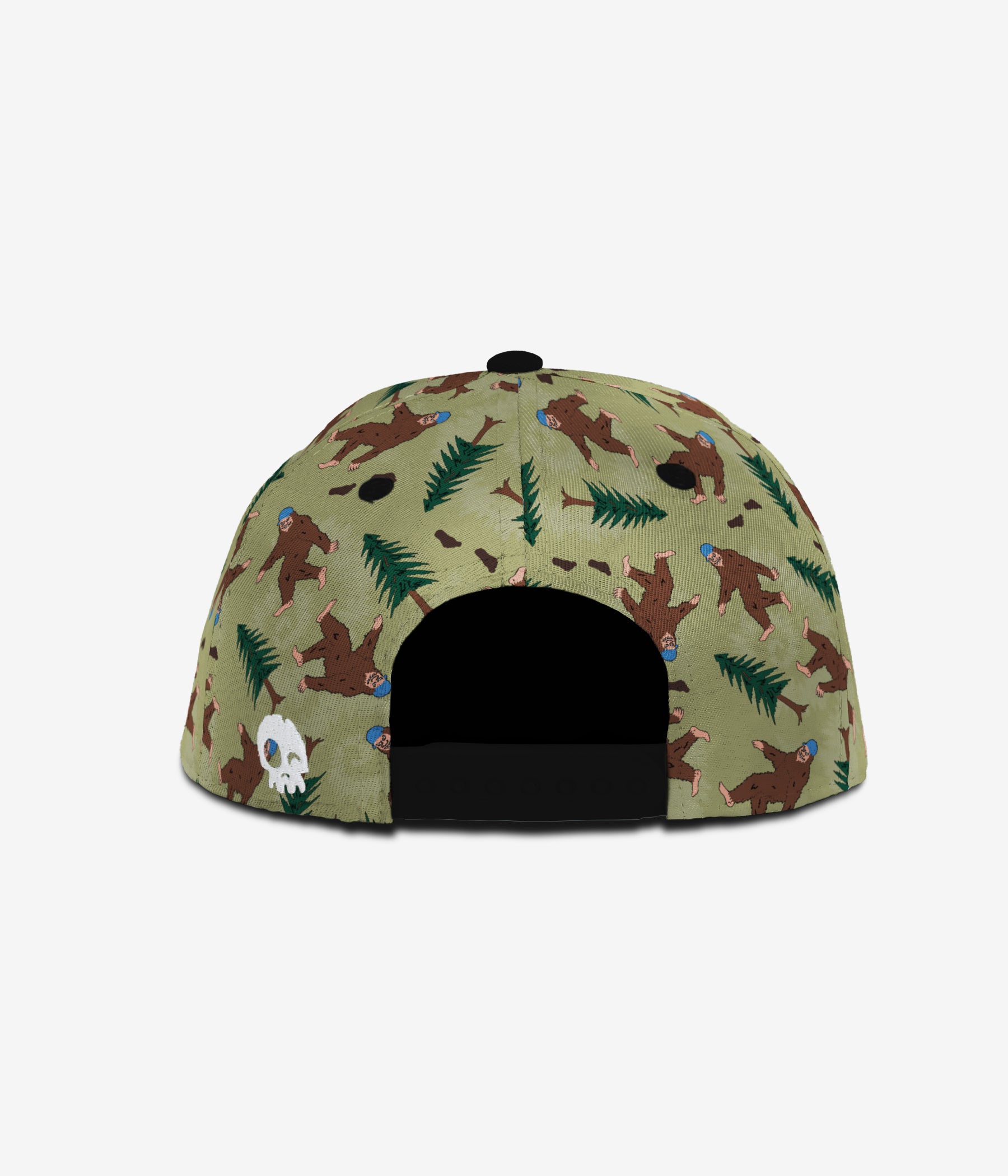 Big Foot Snapback cap for babies and kids, product view 4