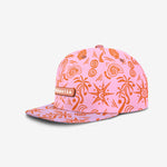 Blush Tides Snapback - Bubble Gum cap for babies and kids by Headster Kids