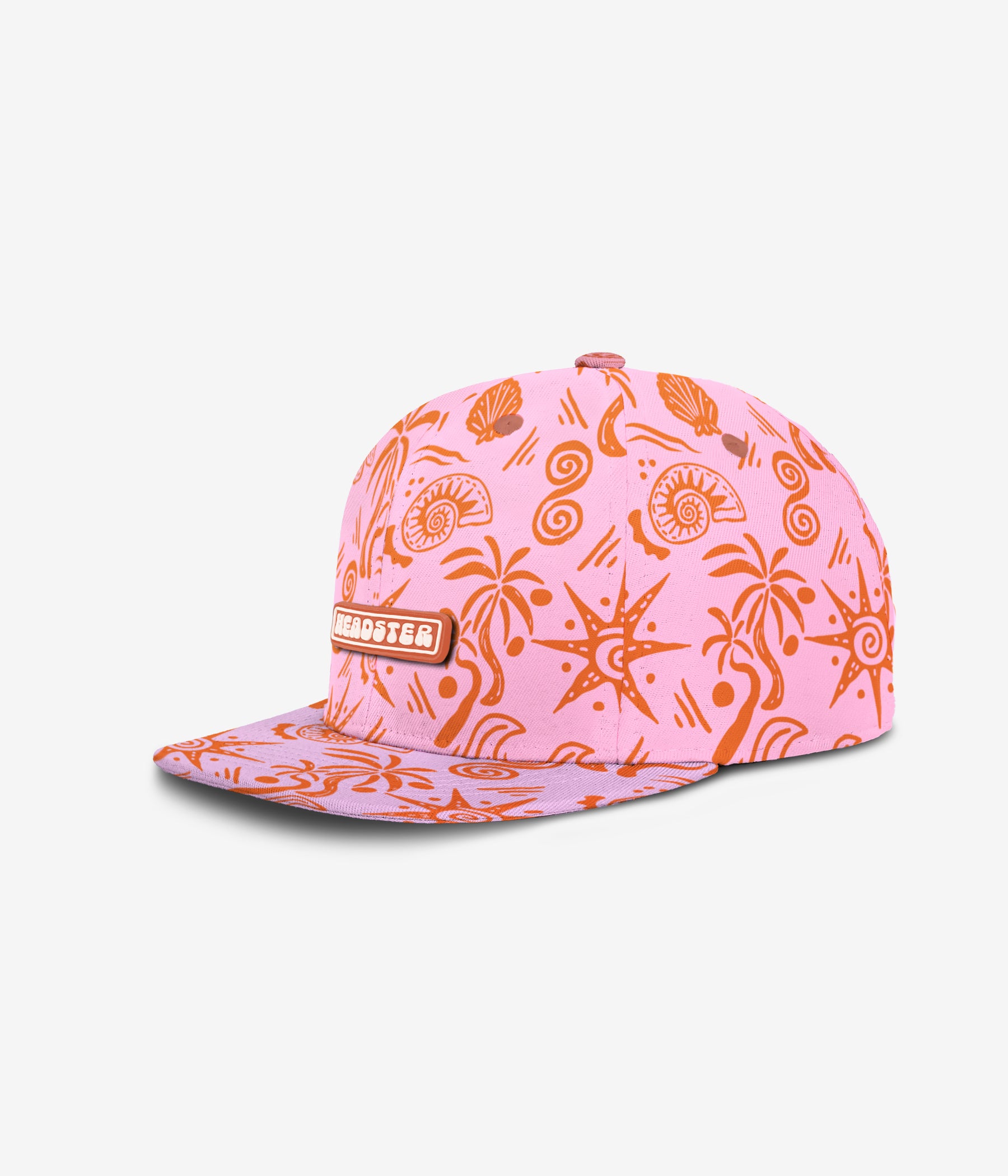 Blush Tides Snapback - Bubble Gum cap for babies and kids by Headster Kids