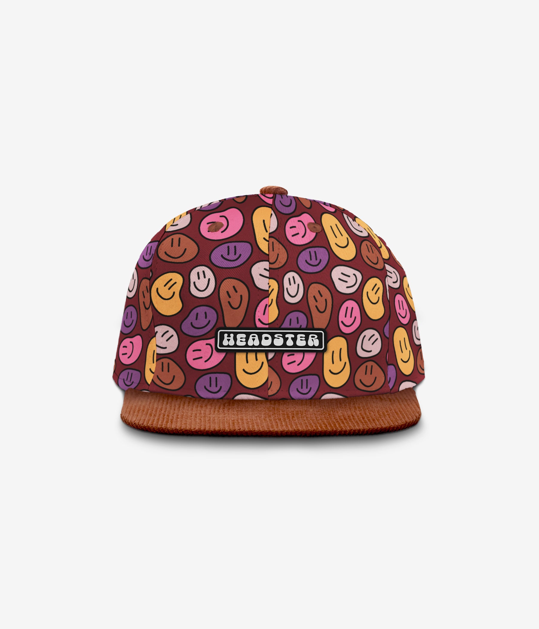 Bubbly Mood Snapback cap for babies and kids, product view 2