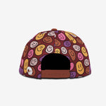 Bubbly Mood Snapback cap for babies and kids, product view 4