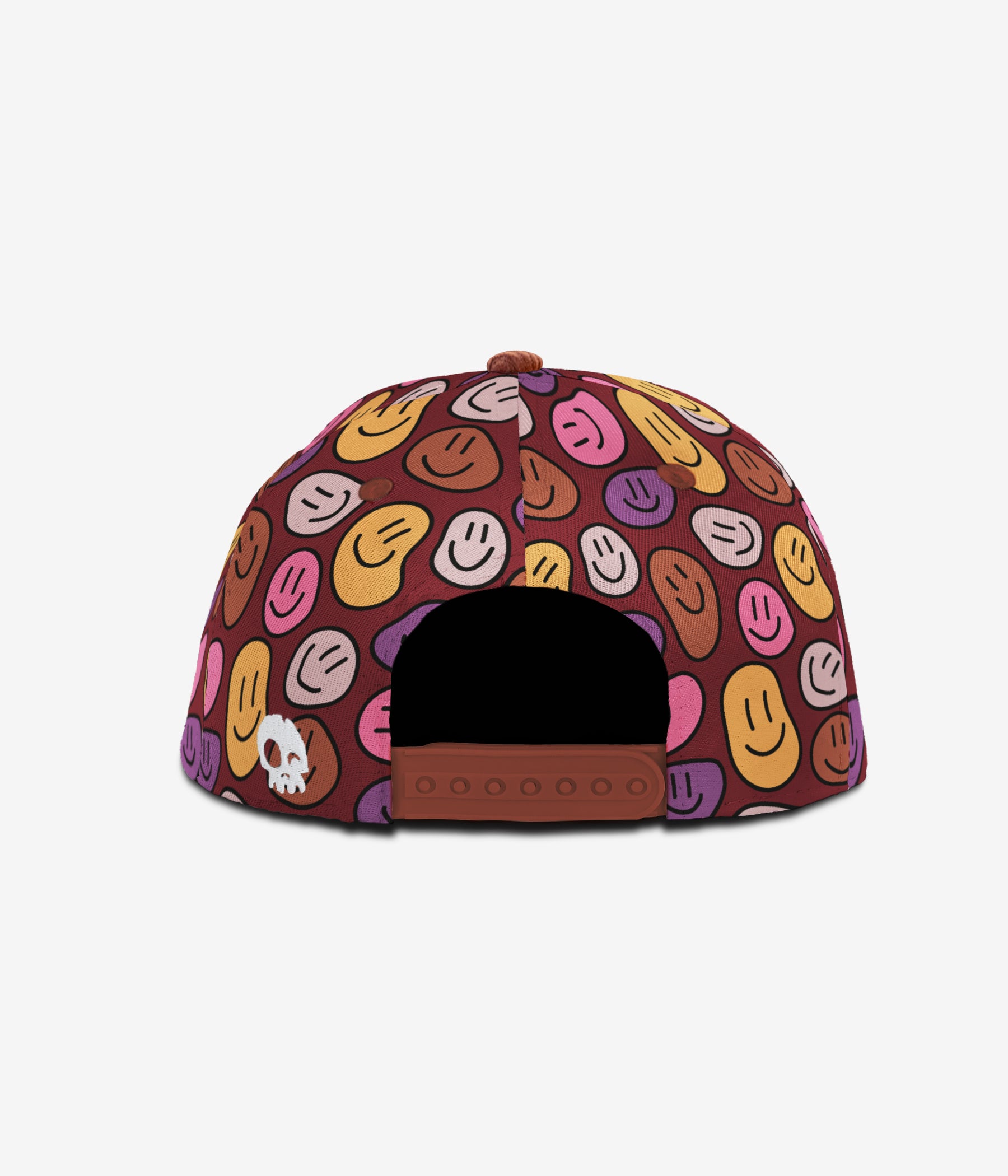 Bubbly Mood Snapback cap for babies and kids, product view 4