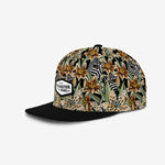 Camo Zebra Snapback cap for babies and kids by Headster Kids