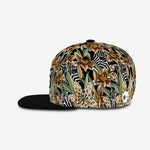 Camo Zebra Snapback cap for babies and kids, product view 3