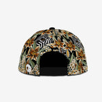 Camo Zebra Snapback cap for babies and kids, product view 4