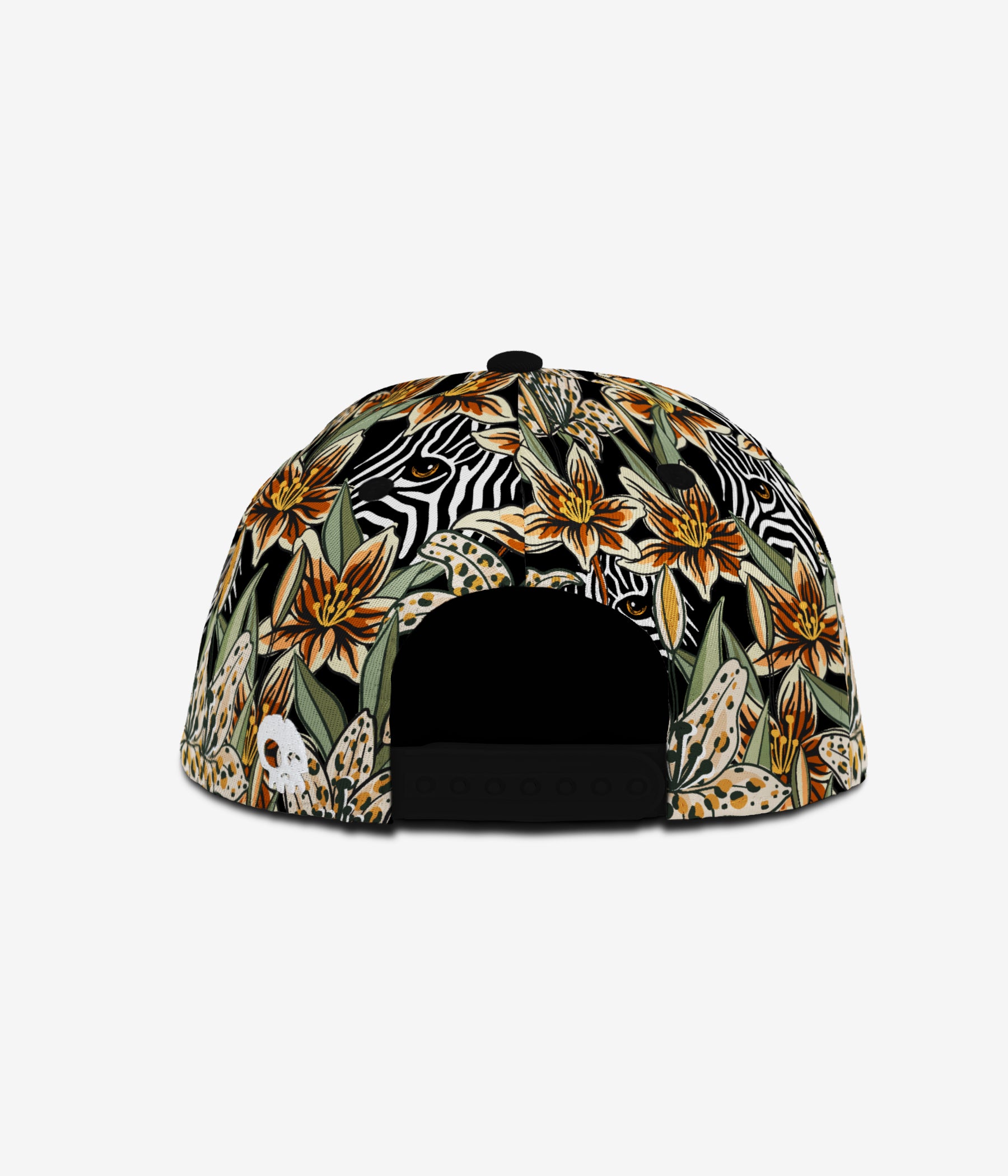 Camo Zebra Snapback cap for babies and kids, product view 4