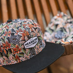 Camo Zebra Snapback cap for babies and kids, product view 5