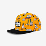 Campfire Bandits Snapback - Pumpkin cap for babies and kids by Headster Kids