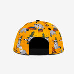 Campfire Bandits Snapback - Pumpkin cap for babies and kids, product view 4