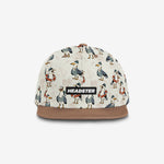 Captain Seagull Snapback - White Sand cap for babies and kids, product view 2