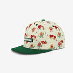Catching Feelings Snapback - Pale Beige cap for babies and kids by Headster Kids
