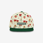 Catching Feelings Snapback - Pale Beige cap for babies and kids, product view 2