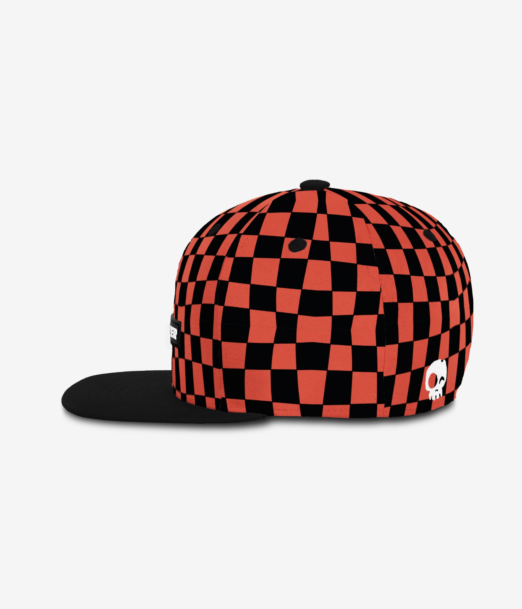 Checkmate Snapback cap for babies and kids, product view 3