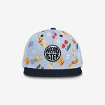 Cherry Bloom Hop Snapback - Crystal cap for babies and kids, product view 2