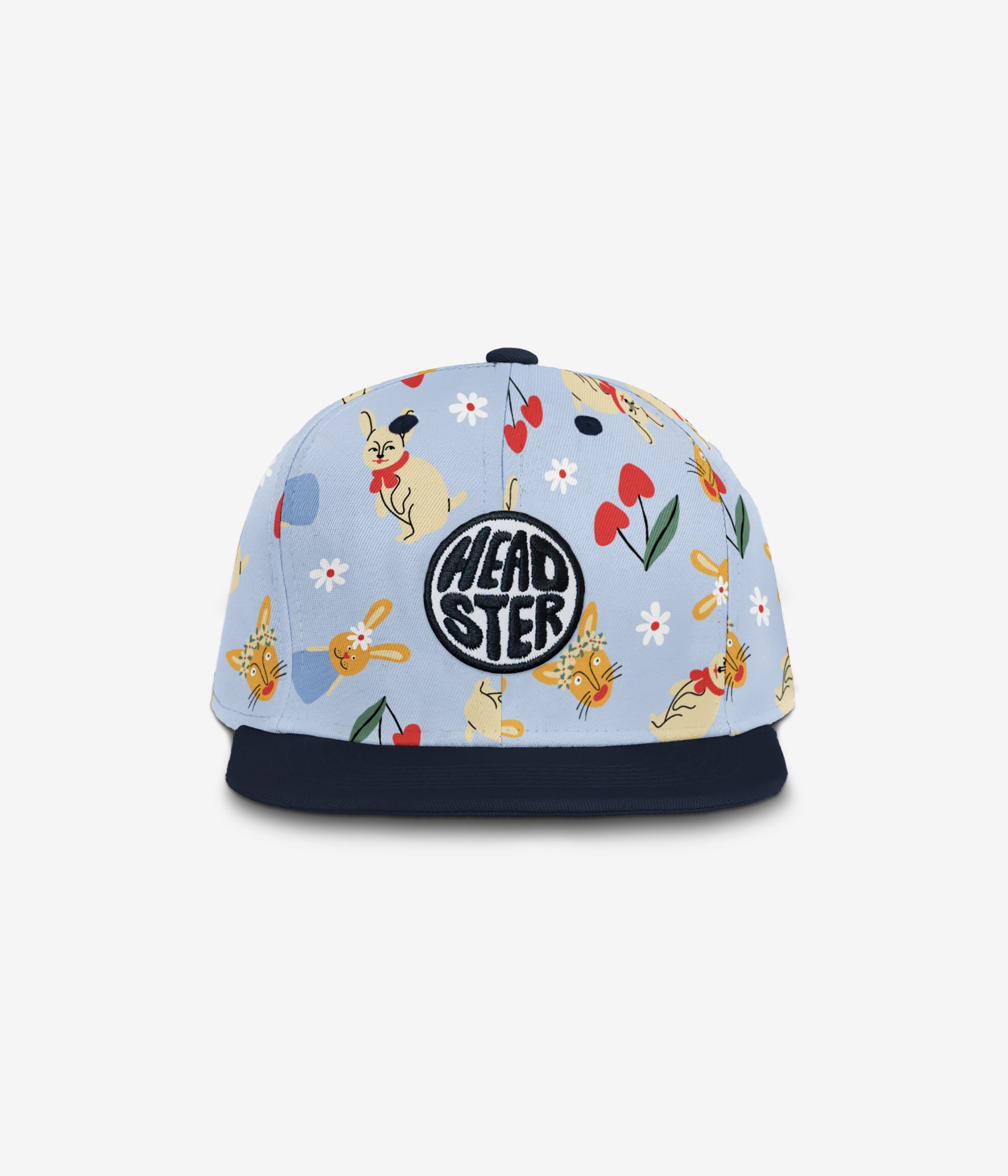 Cherry Bloom Hop Snapback - Crystal cap for babies and kids, product view 2