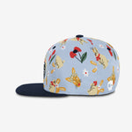 Cherry Bloom Hop Snapback - Crystal cap for babies and kids, product view 3
