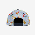 Cherry Bloom Hop Snapback - Crystal cap for babies and kids, product view 4