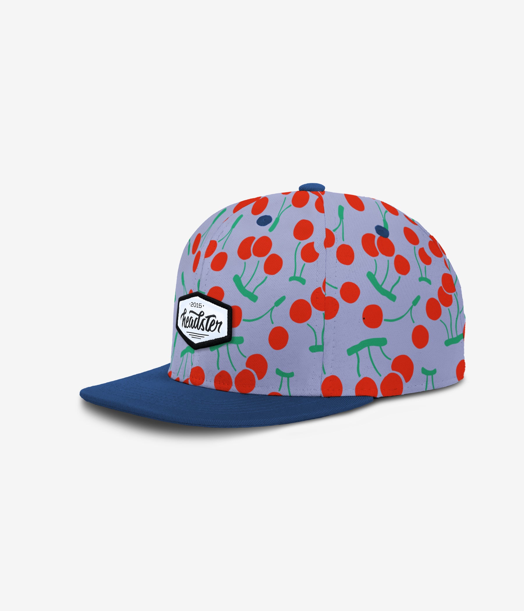Cherry Temple Snapback cap for babies and kids by Headster Kids