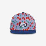 Cherry Temple Snapback cap for babies and kids, product view 2
