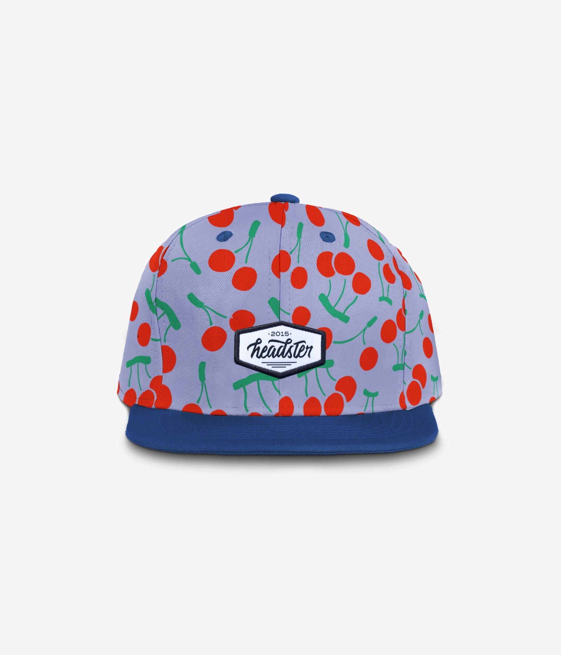 Cherry Temple Snapback cap for babies and kids, product view 2