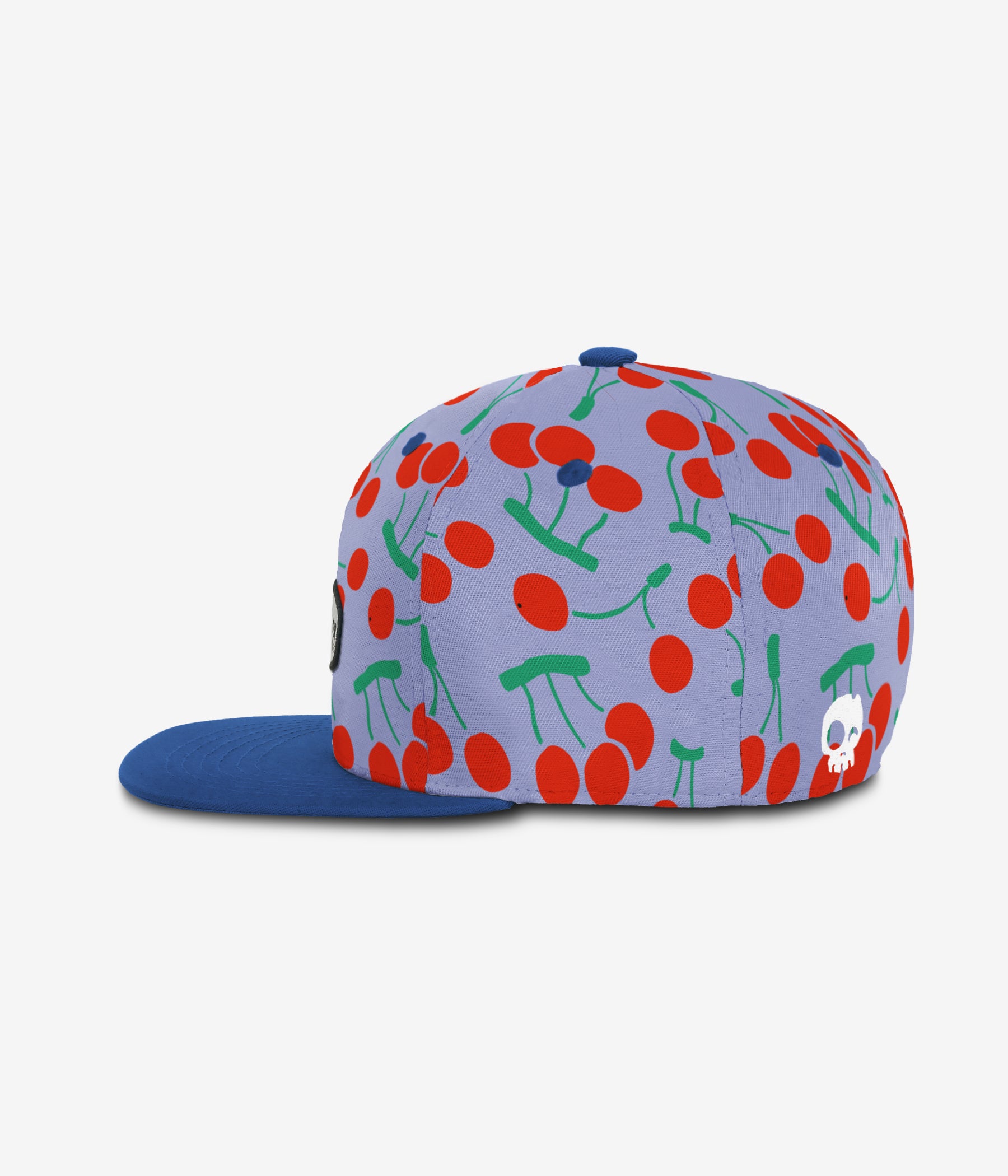 Cherry Temple Snapback cap for babies and kids, product view 3