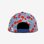 Cherry Temple Snapback cap for babies and kids, product view 4
