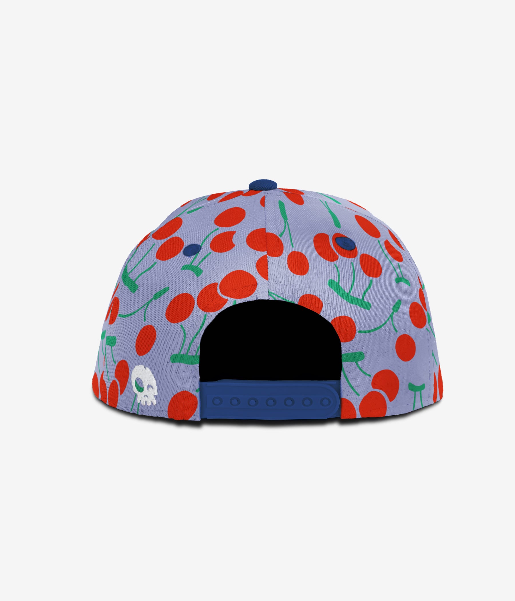 Cherry Temple Snapback cap for babies and kids, product view 4