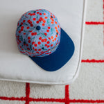 Cherry Temple Snapback cap for babies and kids, product view 5