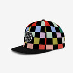 Colorburst Snapback cap for babies and kids by Headster Kids