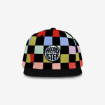 Colorburst Snapback cap for babies and kids, product view 2