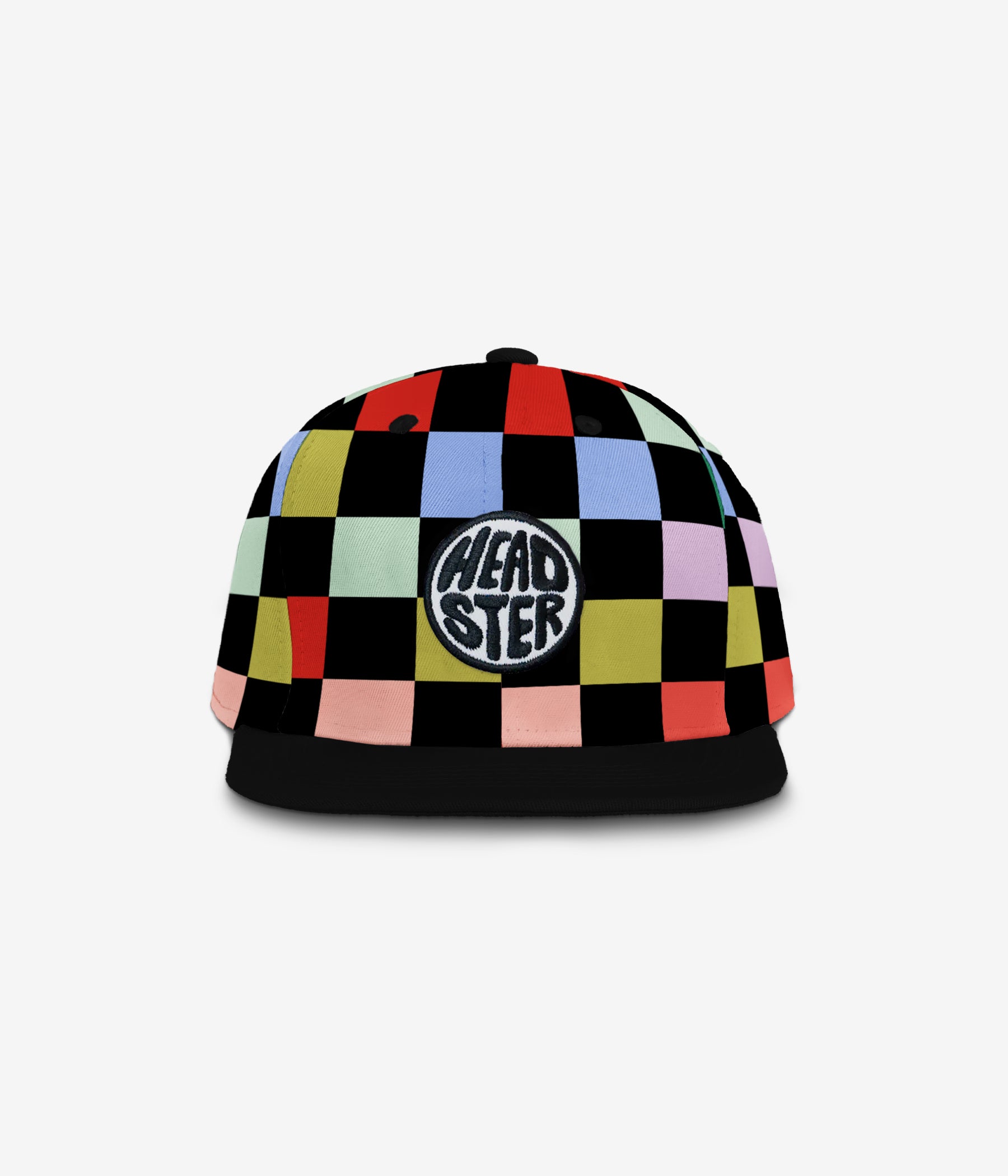 Colorburst Snapback cap for babies and kids, product view 2