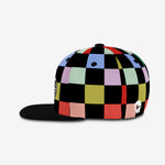 Colorburst Snapback cap for babies and kids, product view 3