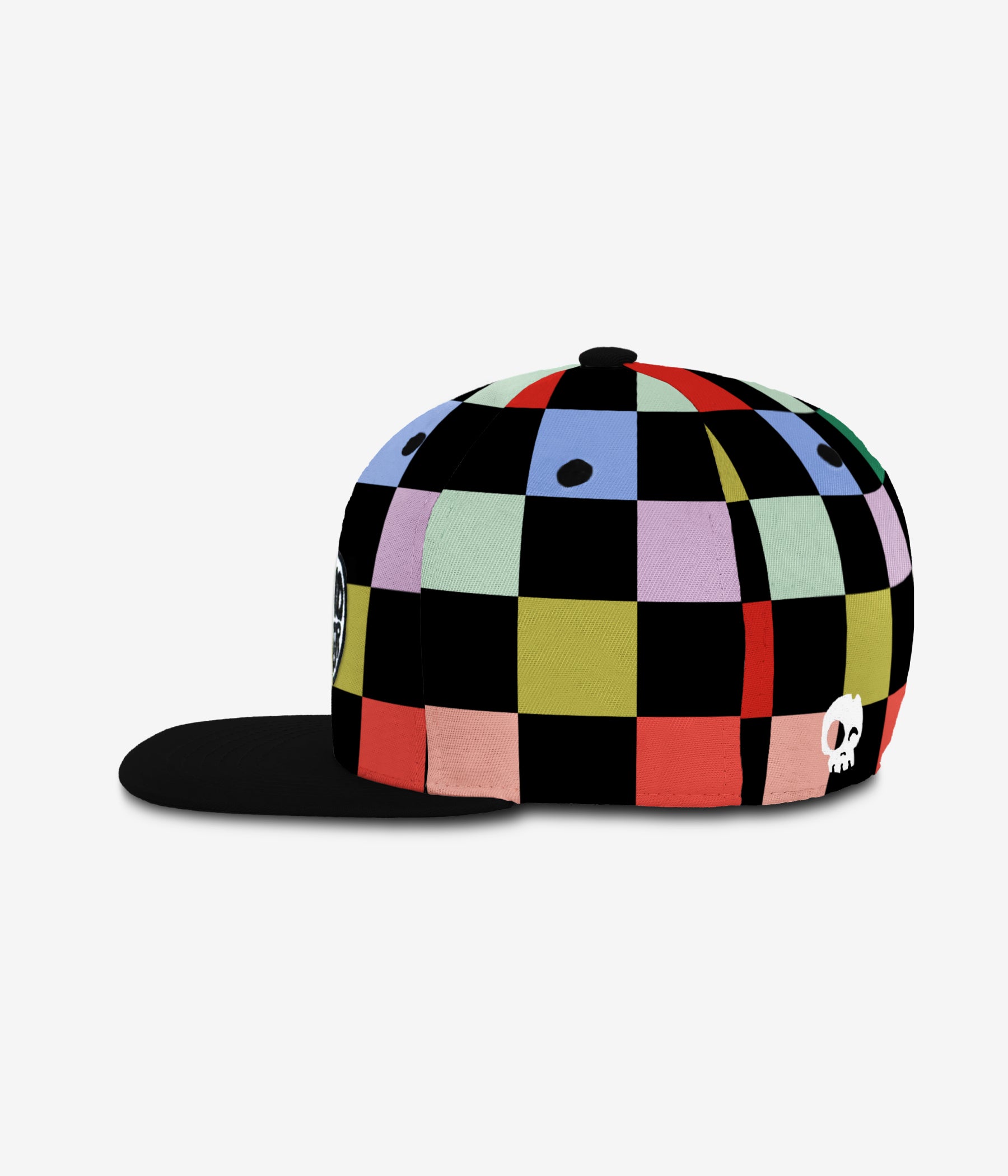 Colorburst Snapback cap for babies and kids, product view 3