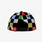 Colorburst Snapback cap for babies and kids, product view 4