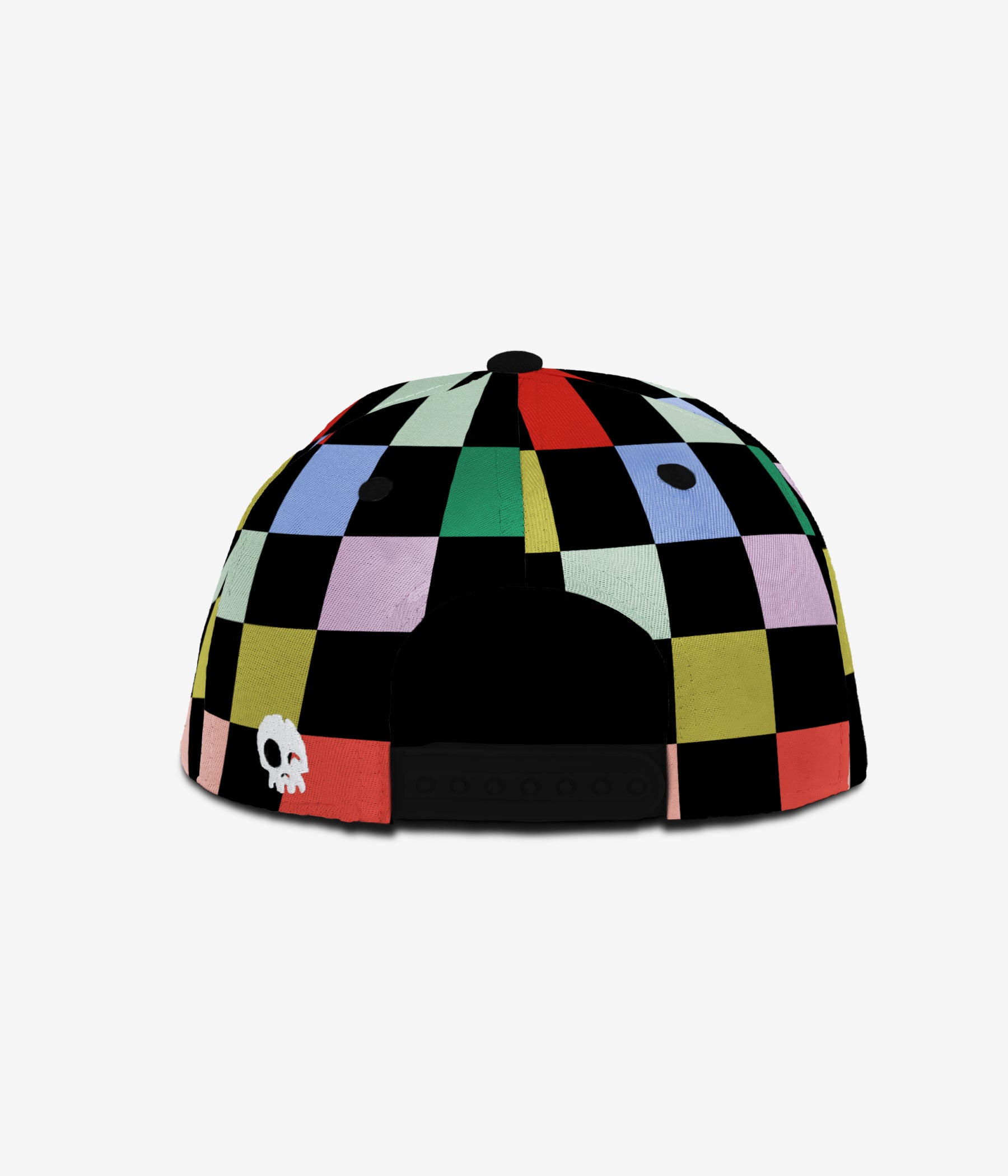 Colorburst Snapback cap for babies and kids, product view 4