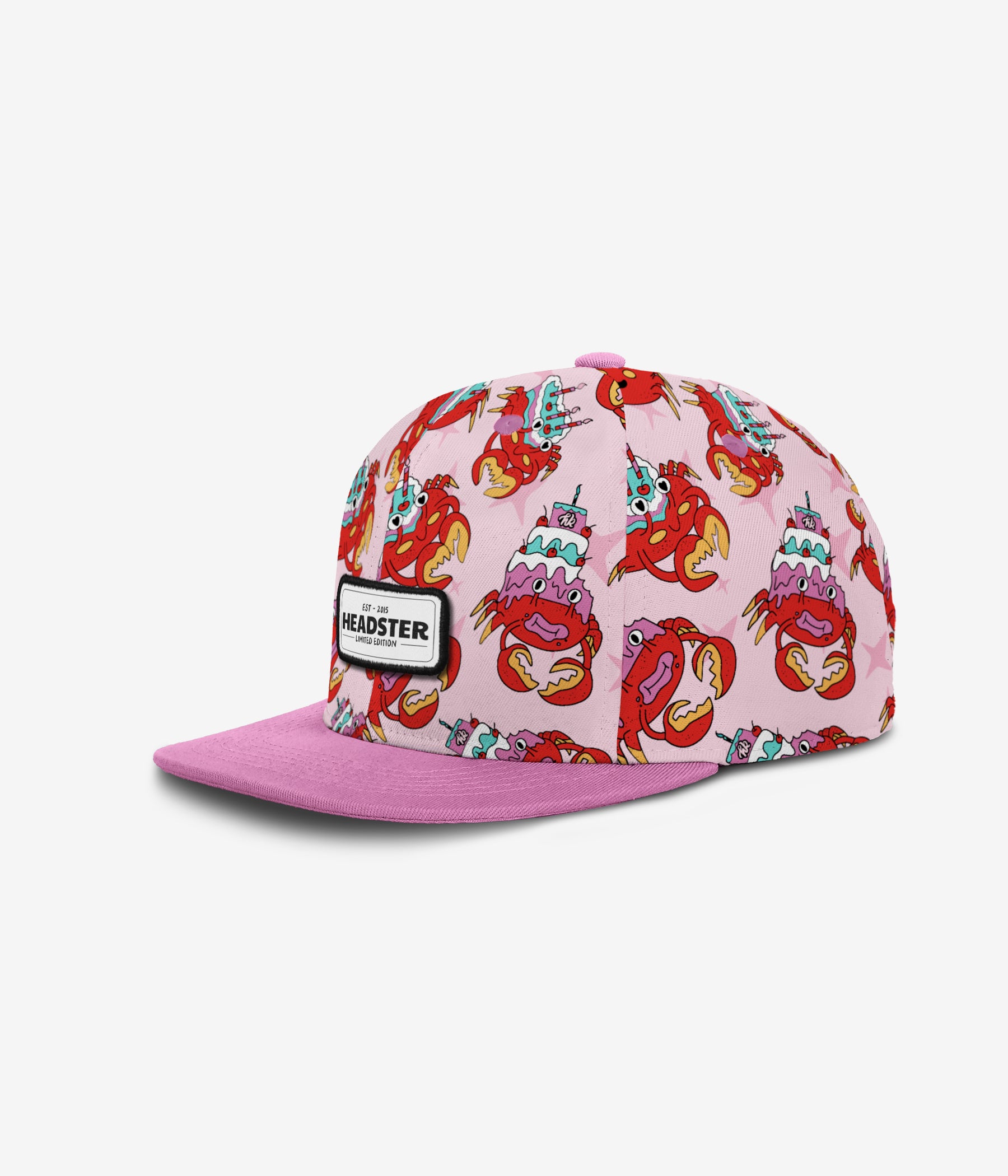 Crabcake Snapback cap for babies and kids by Headster Kids