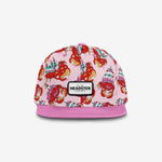 Crabcake Snapback cap for babies and kids, product view 2
