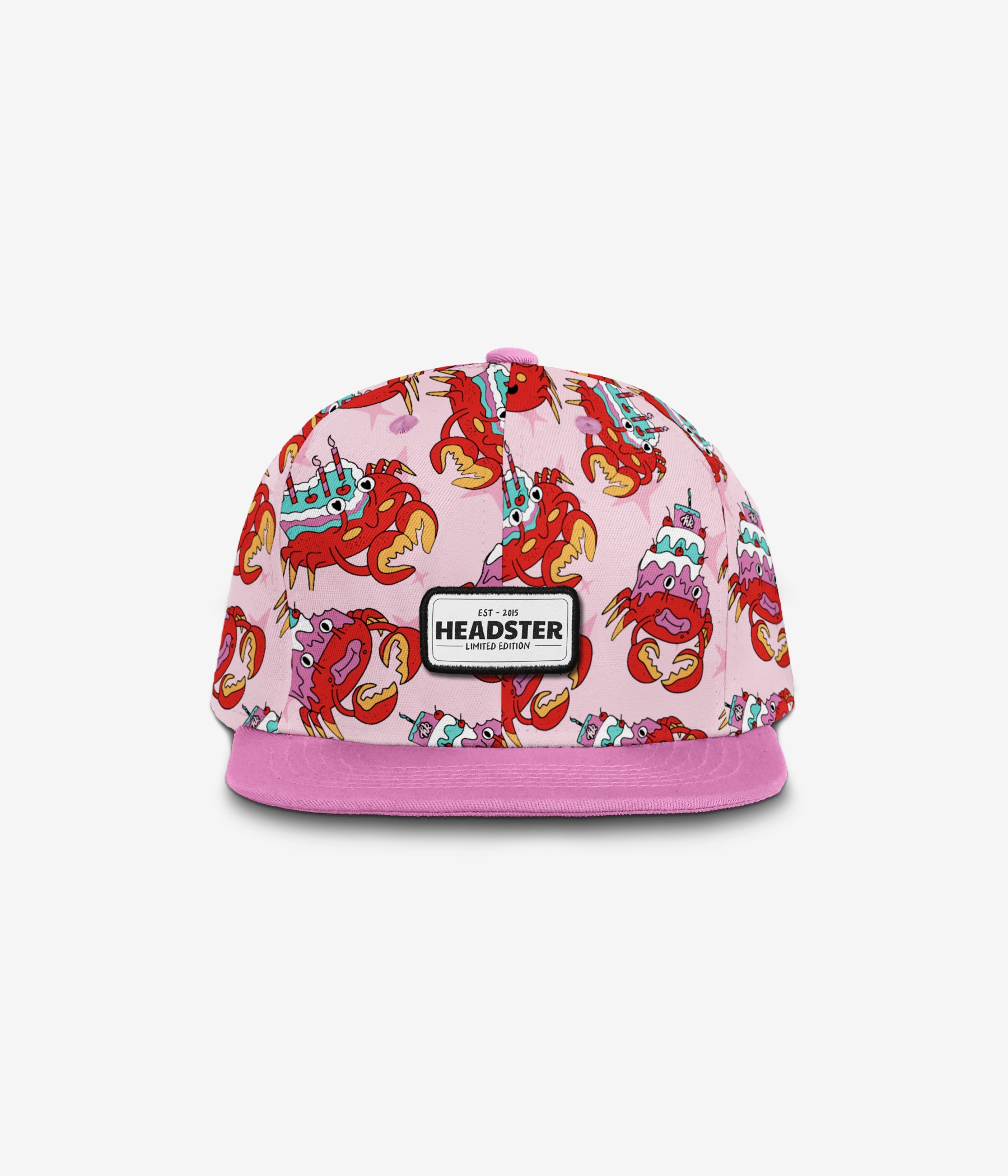 Crabcake Snapback cap for babies and kids, product view 2