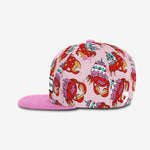 Crabcake Snapback cap for babies and kids, product view 3