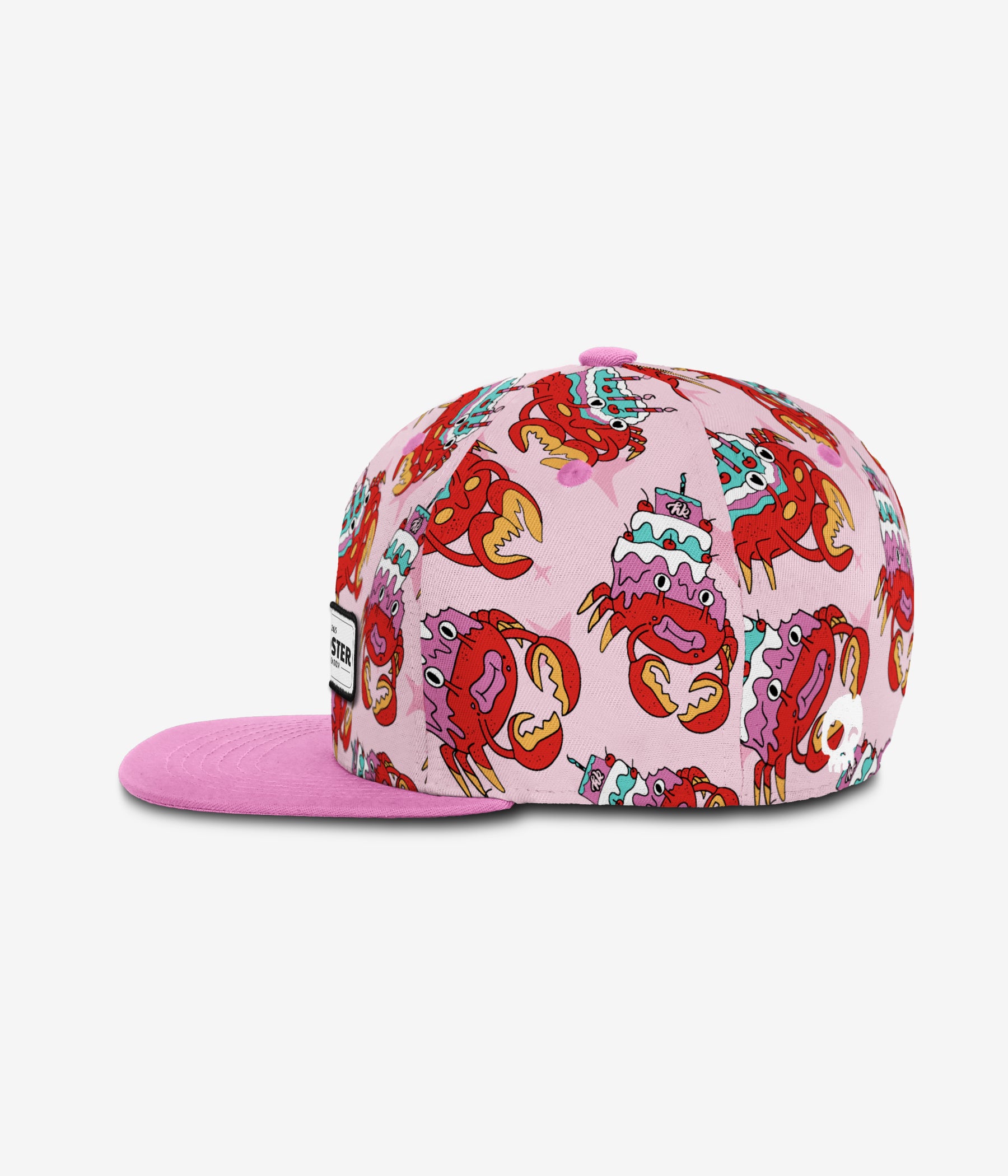 Crabcake Snapback cap for babies and kids, product view 3