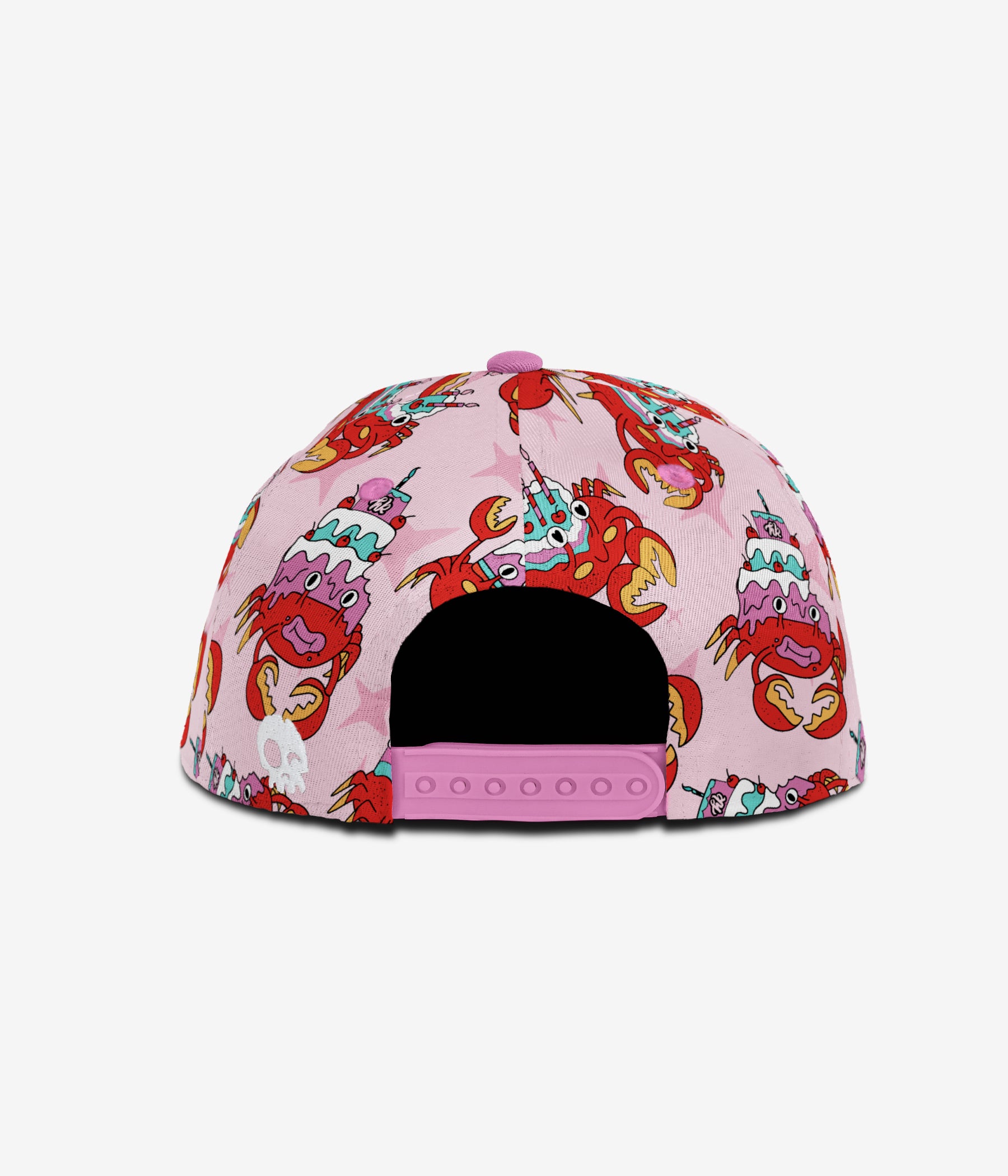 Crabcake Snapback cap for babies and kids, product view 4