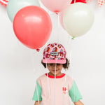 Crabcake Snapback cap for babies and kids, product view 6