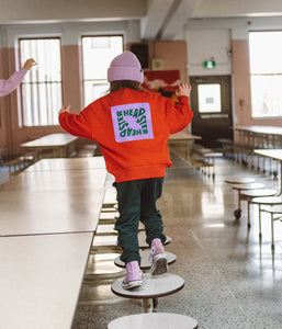 College Crewneck