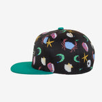 Crusta-sea Snapback cap for babies and kids, product view 3