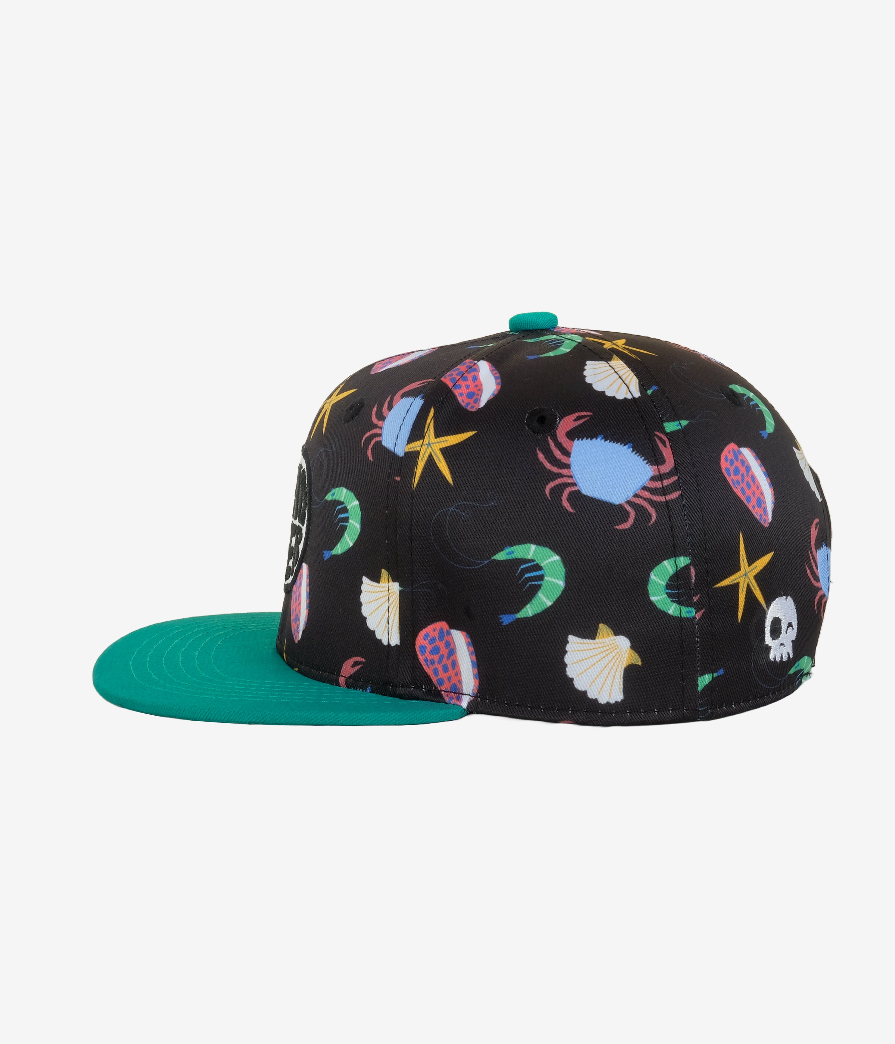 Crusta-sea Snapback cap for babies and kids, product view 3