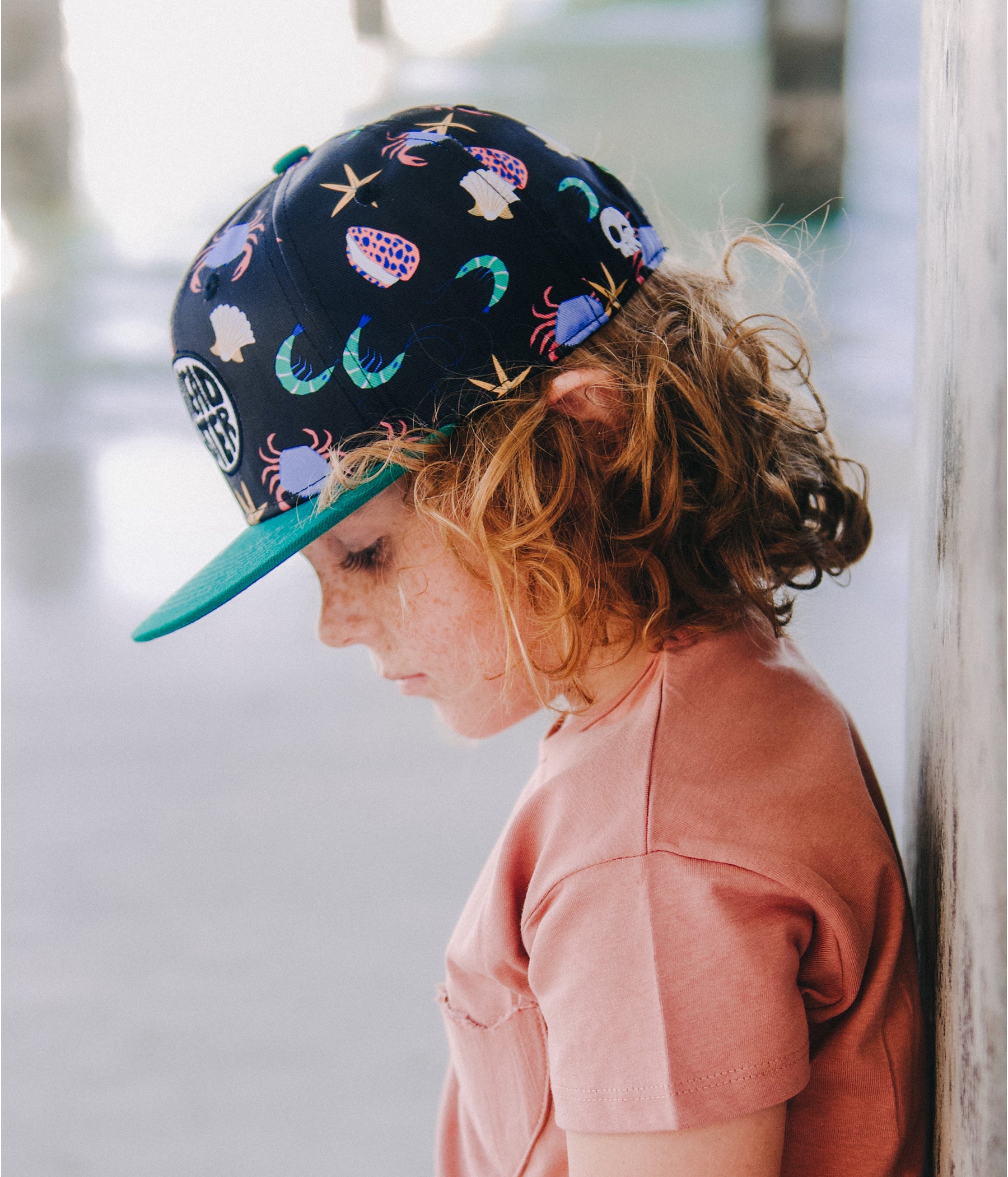 Crusta-sea Snapback cap for babies and kids, product view 5