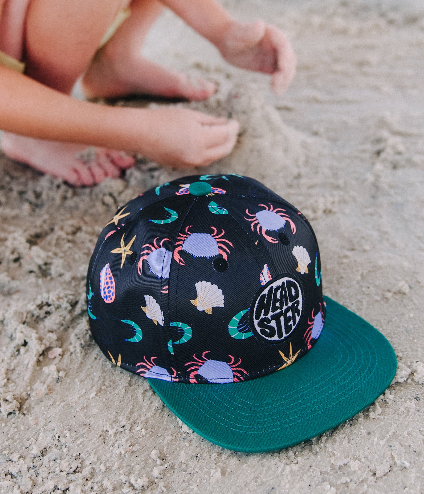 Crusta-sea Snapback cap for babies and kids, product view 6