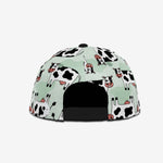 Dairy Free Snapback cap for babies and kids, product view 4