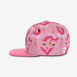 Dancing Queen Snapback cap for babies and kids, product view 3