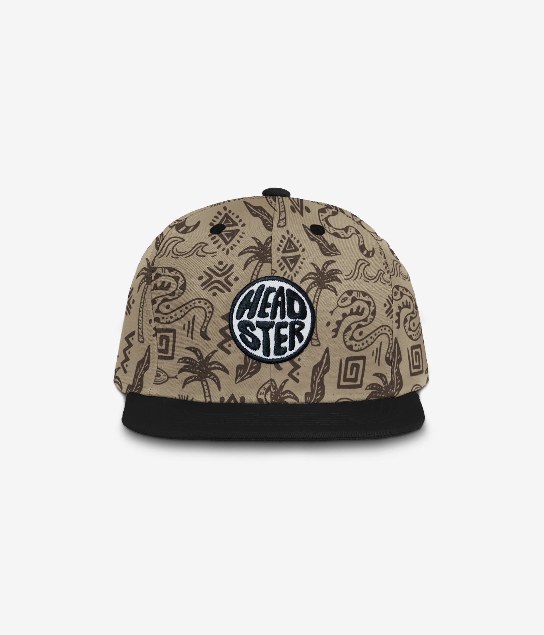Desert Mirage Snapback - Beige Sand cap for babies and kids, product view 2